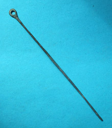 Cloak Fastener Pin, La Tène II Culture, ca. 250–150 BC. Rare!